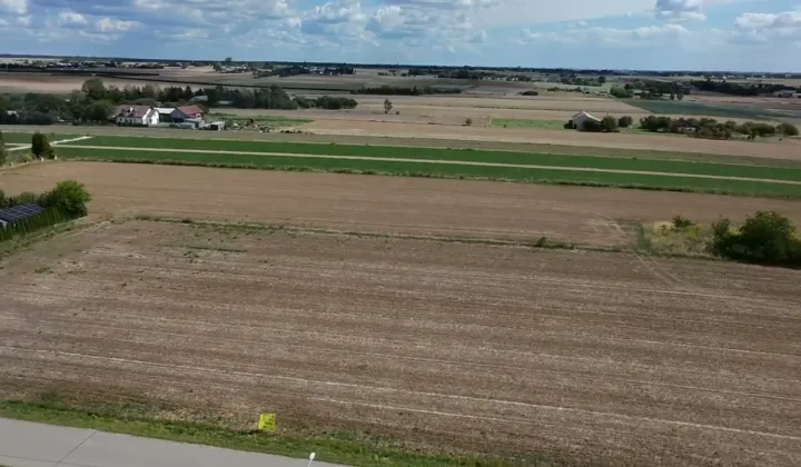 Działka budowlana Baszki