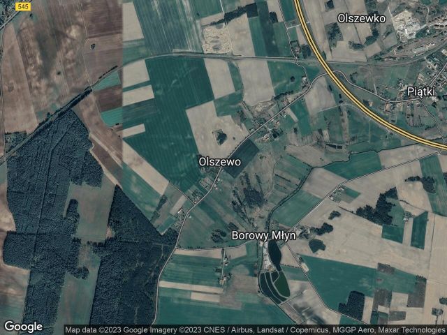 Działka rolna Olszewo. Zdjęcie 1