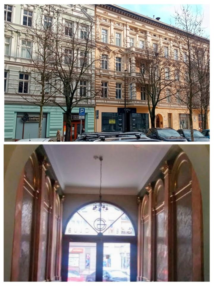 Mieszkanie 4-pokojowe Szczecin Centrum, al. Wojska Polskiego. Zdjęcie 3