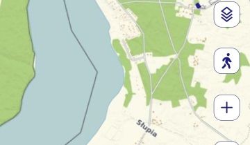 Działka rekreacyjna Słupia