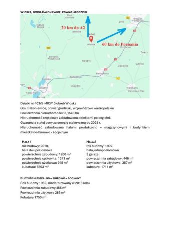 Nieruchomość komercyjna Wioska. Zdjęcie 2