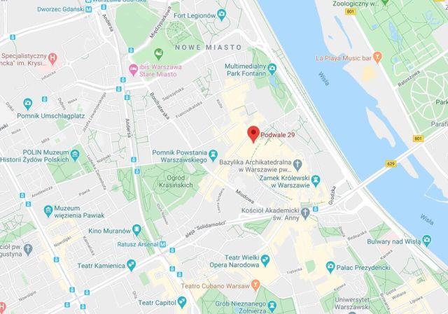 Mieszkanie 2-pokojowe Warszawa Śródmieście, ul. Podwale. Zdjęcie 5