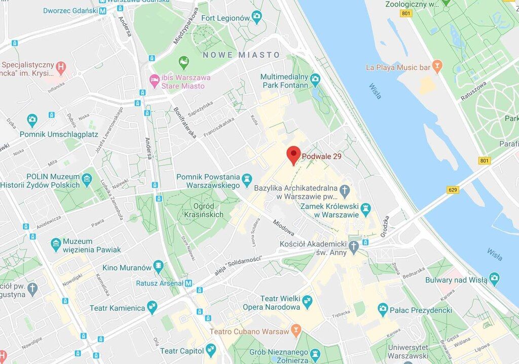 Mieszkanie 2-pokojowe Warszawa Śródmieście, ul. Podwale. Zdjęcie 5