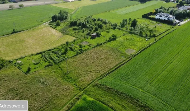 Działka budowlana Mikołów Mokre, ul. Łączna