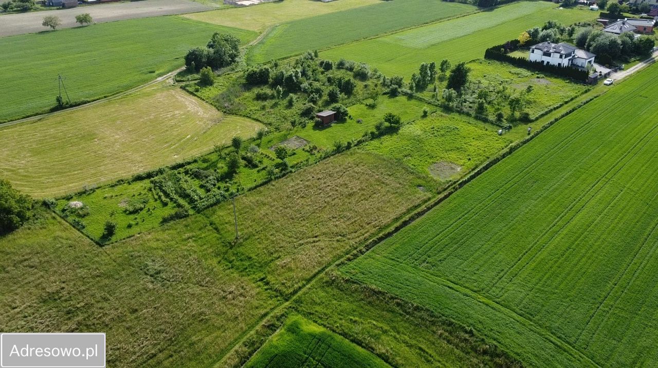 Działka budowlana Mikołów Mokre, ul. Łączna