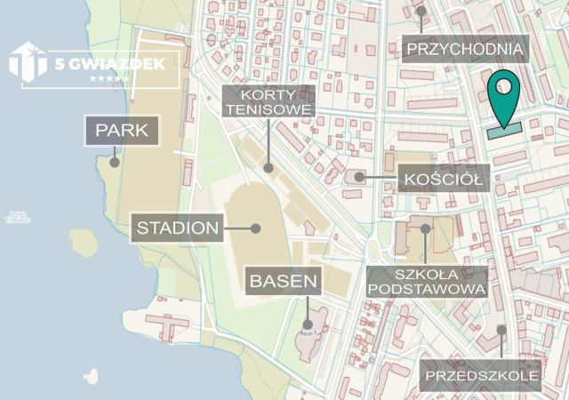 Mieszkanie 3-pokojowe Szczecinek, ul. Warszawska. Zdjęcie 19