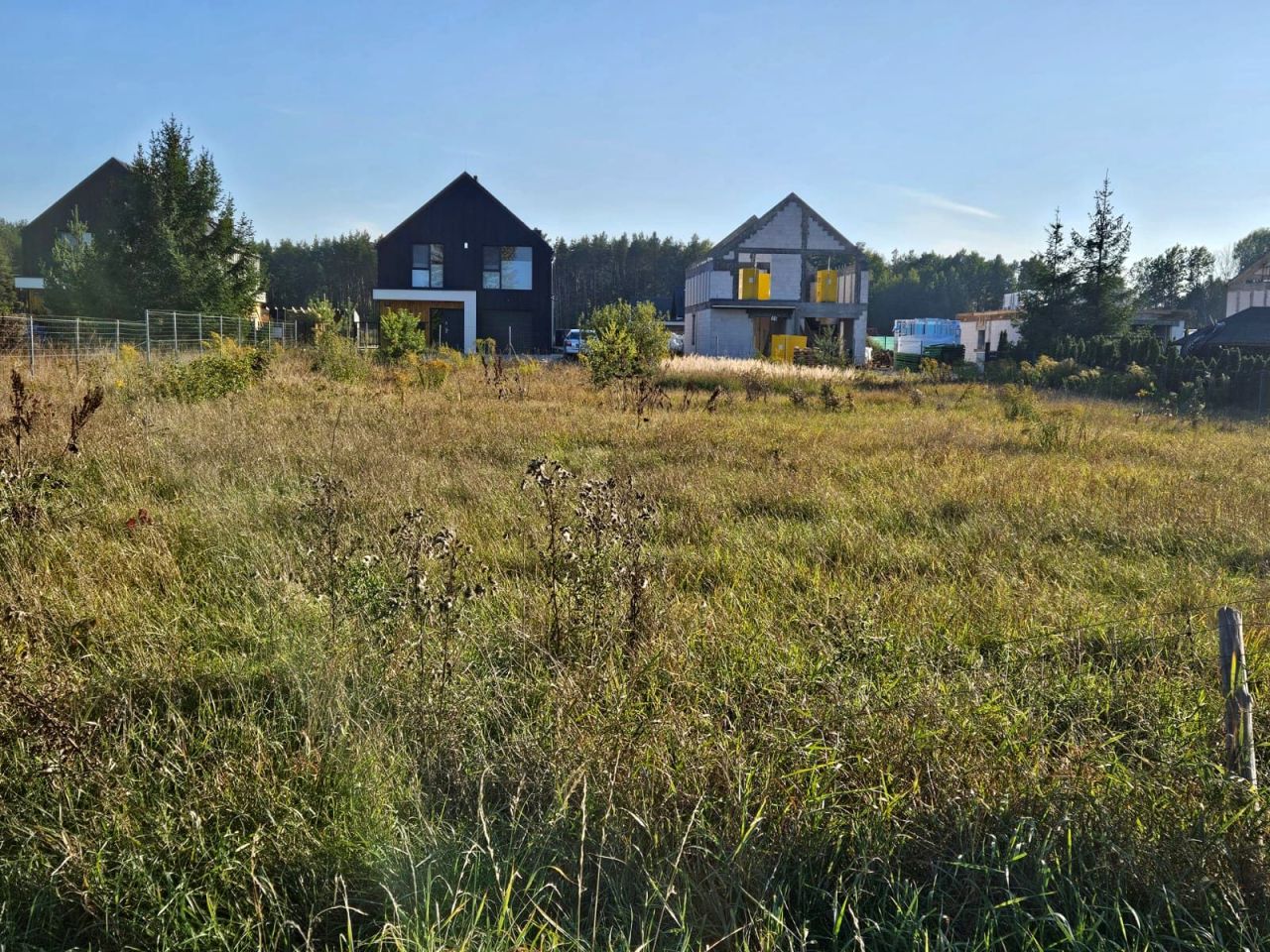 Działka rolno-budowlana Skrybicze