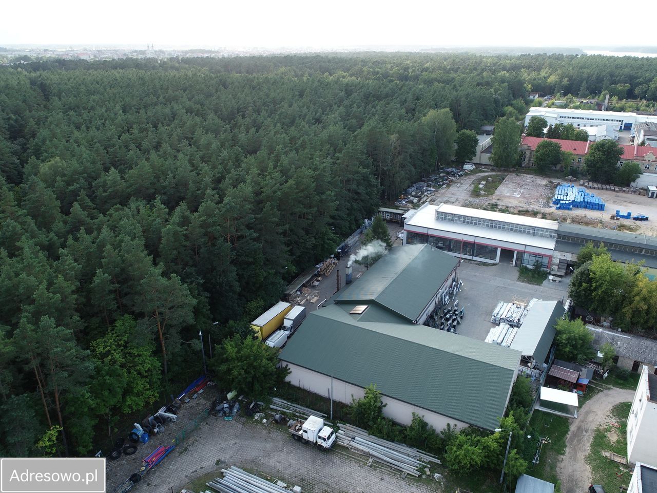 Nieruchomość komercyjna Augustów, ul. Tytoniowa. Zdjęcie 2