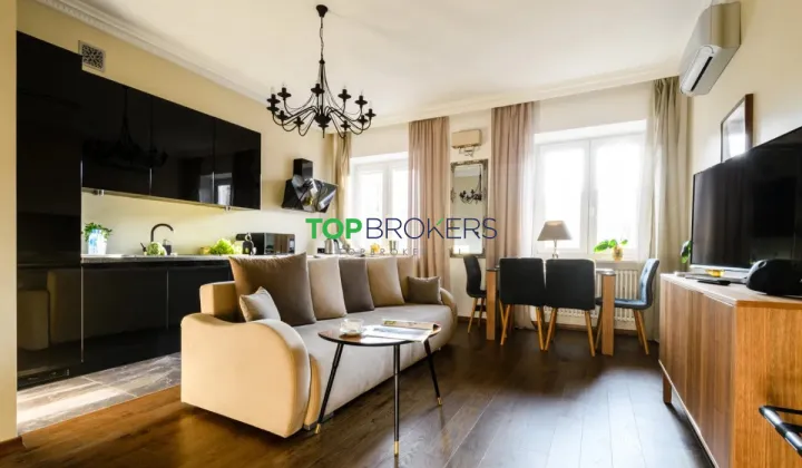 Mieszkanie 2-pokojowe Warszawa Śródmieście, ul. Aleje Jerozolimskie