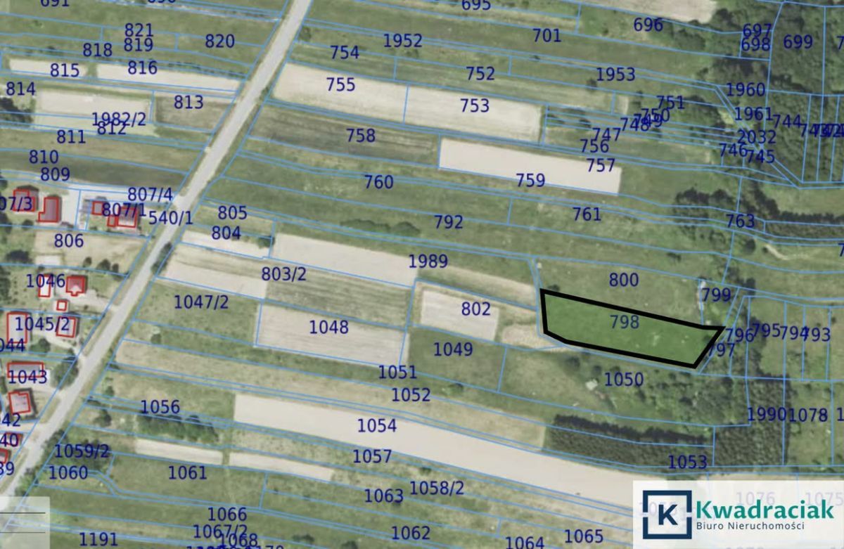 Działka rolna Łężyny. Zdjęcie 4