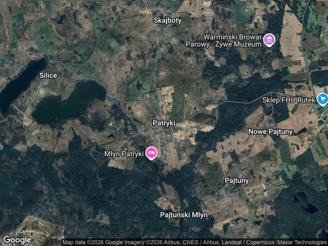 Działka rolno-budowlana Patryki. Zdjęcie 1