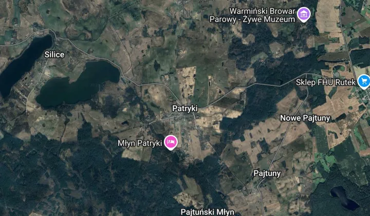Działka rolno-budowlana Patryki