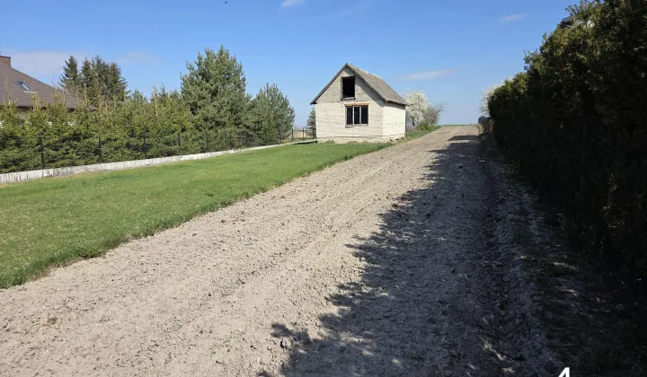 Działka budowlana Strachosław, Strachosław