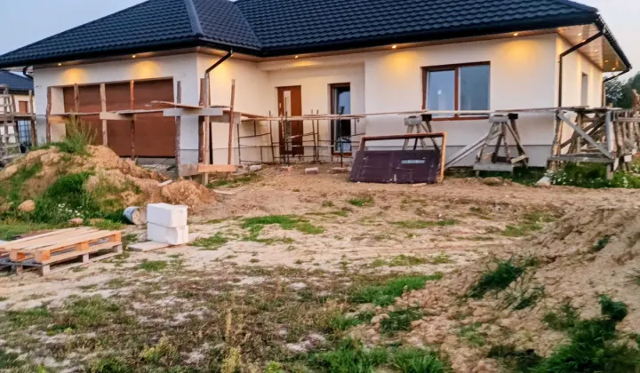 dom wolnostojący Łęki Dolne