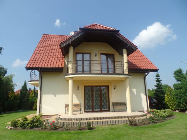 dom wolnostojący, 7 pokoi Łódź Bałuty, ul. Dworzaczka. Zdjęcie 1