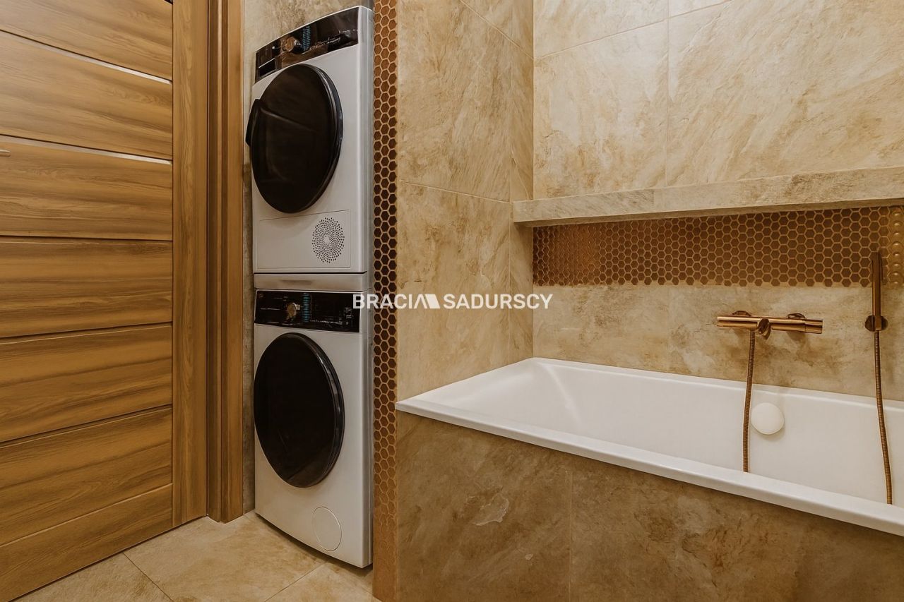 Mieszkanie 4-pokojowe Kraków Podgórze, ul. Stanisława Klimeckiego. Zdjęcie 6