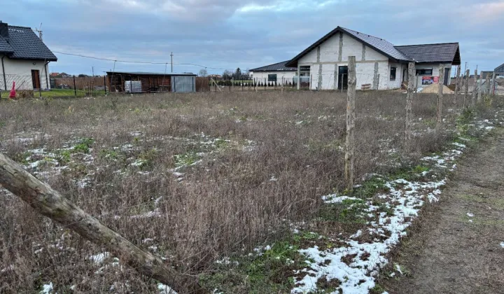 Działka budowlana Kruszwica, ul. Dobra