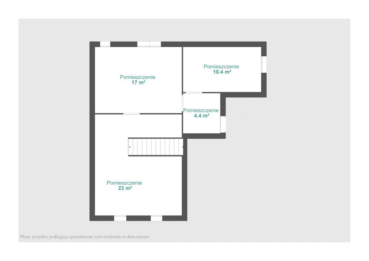 dom wolnostojący, 4 pokoje Plewiska, ul. Skryta. Zdjęcie 27