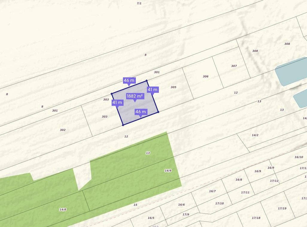 Działka budowlana Helenka. Zdjęcie 3