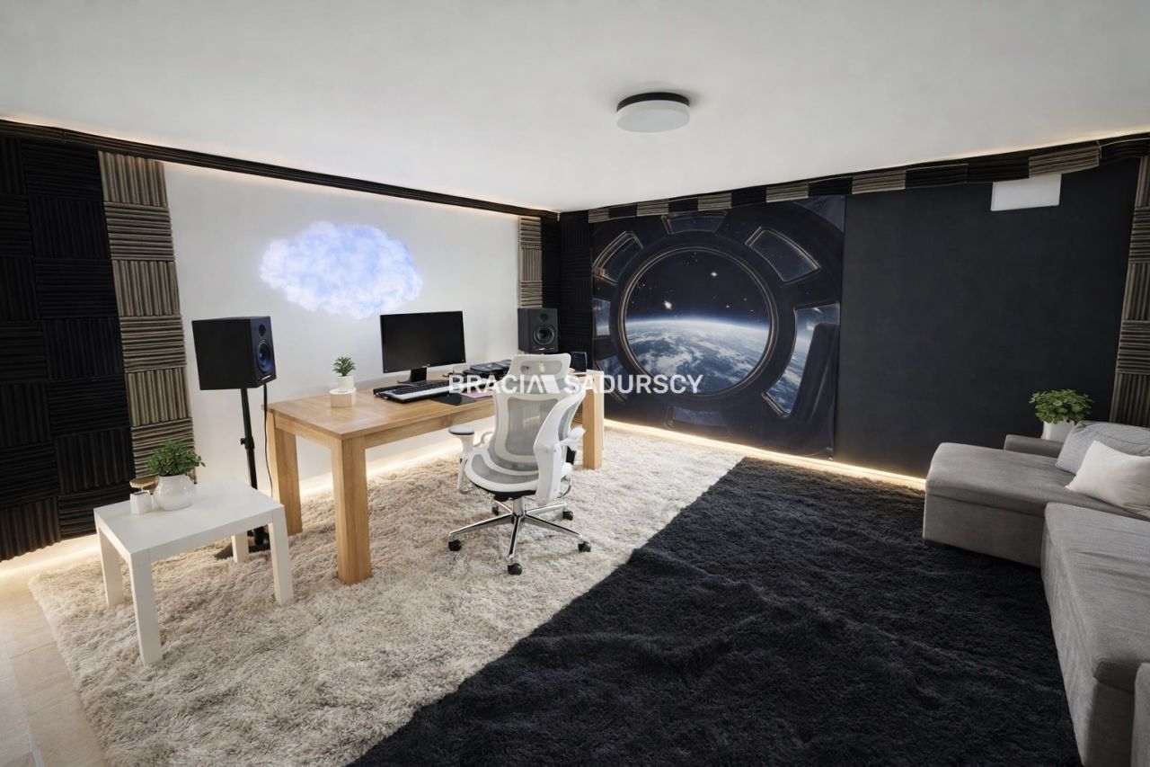 dom wolnostojący, 5 pokoi Niepołomice, ul. Stefana Roweckiego. Zdjęcie 32