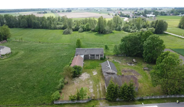 Działka siedliskowa Żyłki