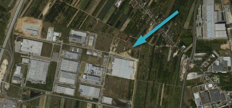 Działka inwestycyjna Radomsko Stary Kowalowiec, ul. Stolarzy. Zdjęcie 2