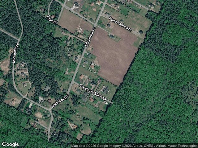 Działka budowlana Janów, ul. Adama Mickiewicza. Zdjęcie 1