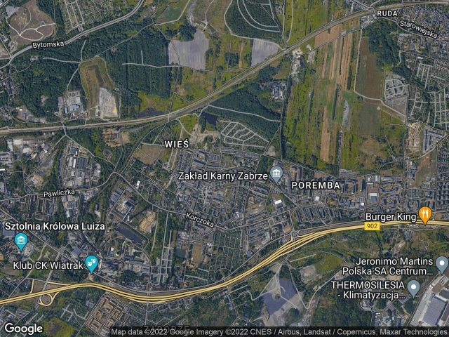 Garaż/miejsce parkingowe Zabrze Zaborze, ul. Modrzewiowa. Zdjęcie 1