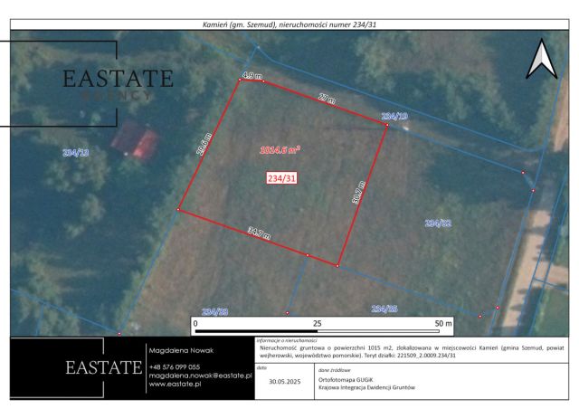 Działka inwestycyjna Kamień. Zdjęcie 19