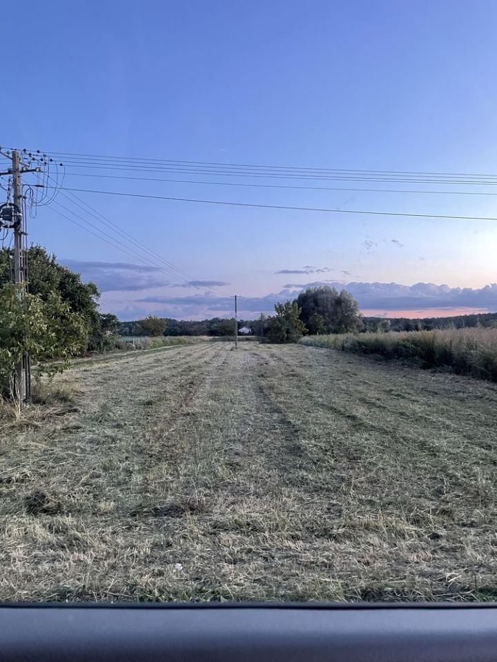 Działka rolno-budowlana Łęka