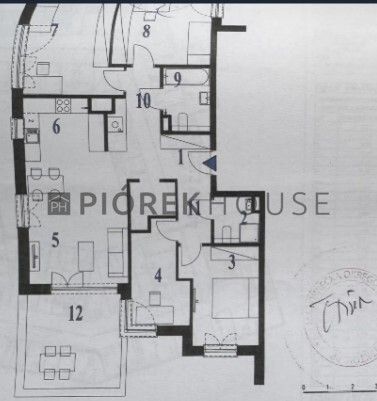 Mieszkanie 5-pokojowe Warszawa Ochota, ul. Włodarzewska. Zdjęcie 14
