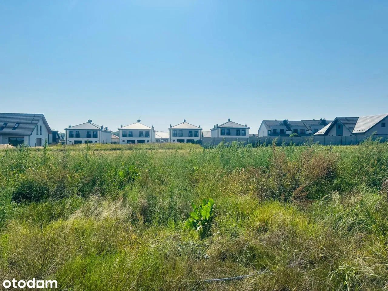 Działka budowlana Domasław, ul. Wiązowa. Zdjęcie 5