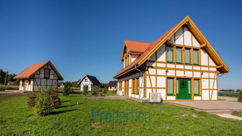 dom wolnostojący, 12 pokoi Rowy. Zdjęcie 2