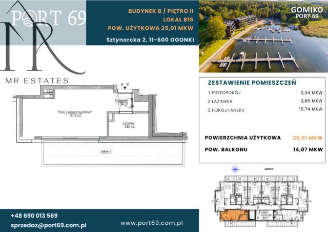 Mieszkanie 3-pokojowe Ogonki, ul. Sztynorcka. Zdjęcie 25