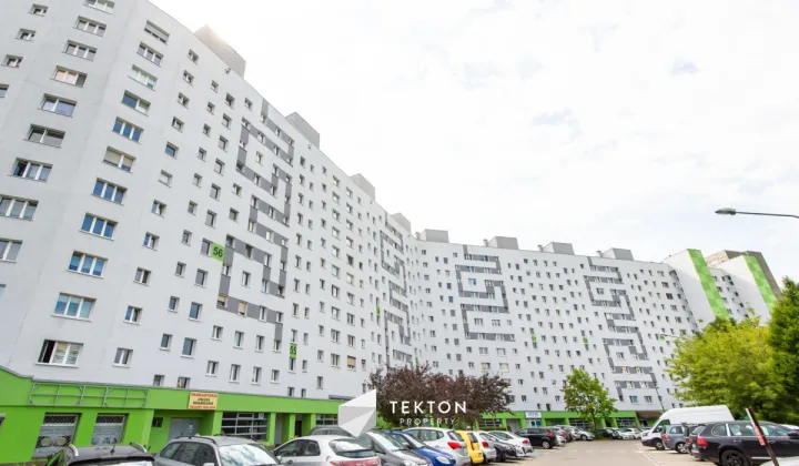 Mieszkanie 2-pokojowe Poznań Rataje, os. Orła Białego