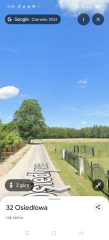 Działka rolno-budowlana Podlesie, ul. Osiedlowa. Zdjęcie 1