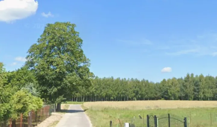Działka rolno-budowlana Podlesie, ul. Osiedlowa