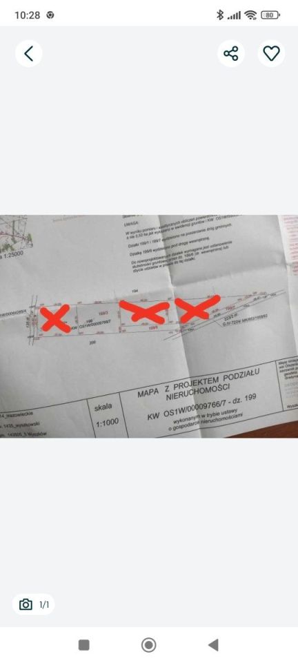 Działka budowlana Olszanka, ul. Żytnia. Zdjęcie 1