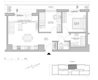 Mieszkanie 3-pokojowe Gdynia Chwarzno-Wiczlino, ul. Władysława Wagnera. Zdjęcie 1