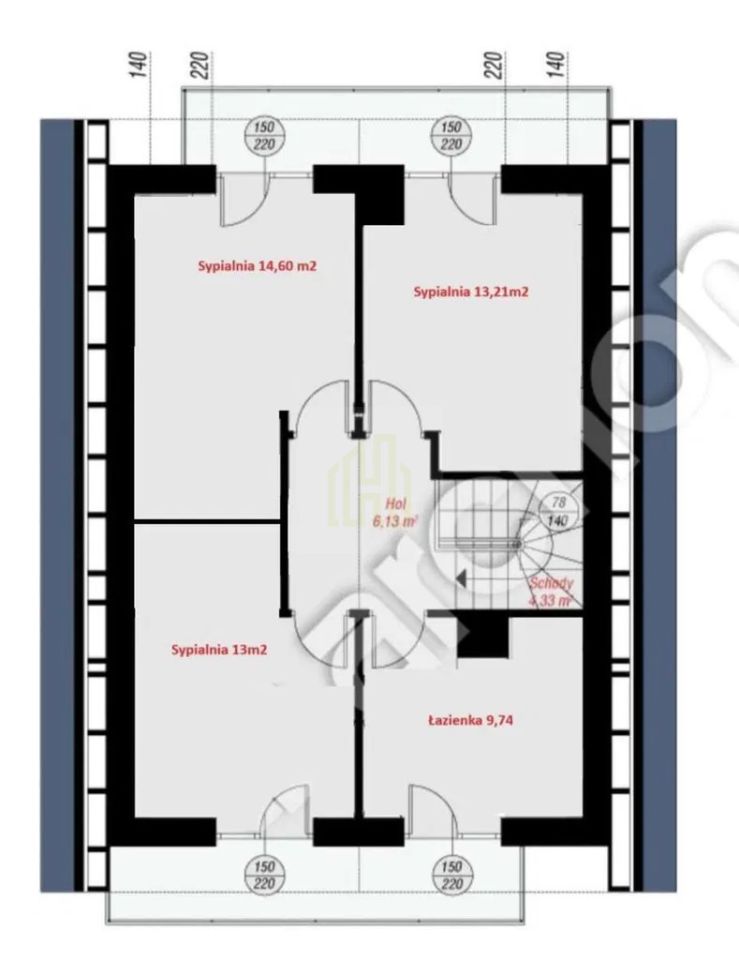 bliźniak, 5 pokoi Jaktorów-Kolonia, ul. gen. Okulickiego. Zdjęcie 10