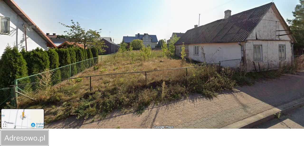 Działka budowlana Suchowola, ul. Augustowska. Zdjęcie 1