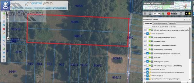 Działka budowlana Chechło. Zdjęcie 5