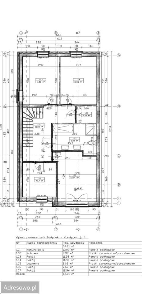 dom szeregowy, 5 pokoi Inowrocław, ul. Kornela Makuszyńskiego. Zdjęcie 13