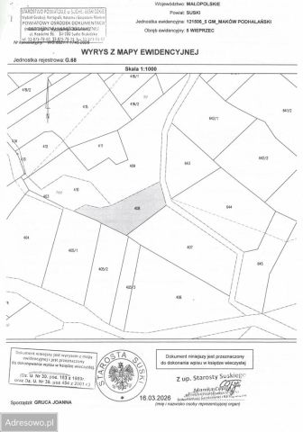 Działka rekreacyjna Wieprzec. Zdjęcie 1
