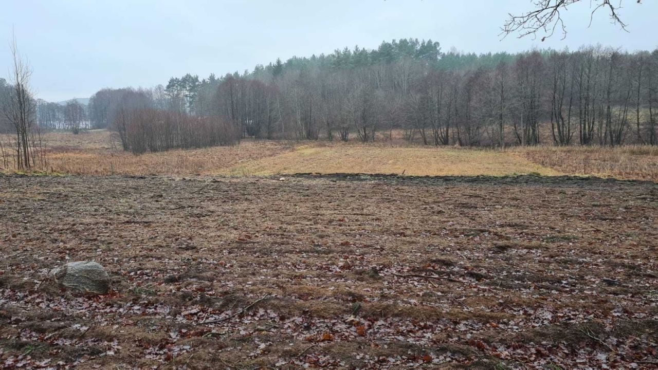 Działka rolno-budowlana Świeszyno