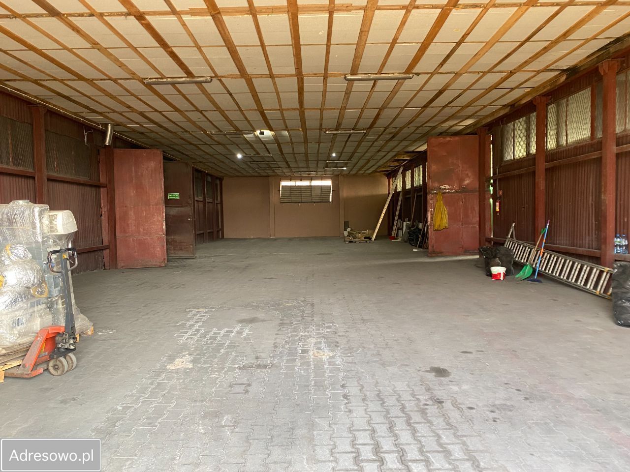 Hala/magazyn Lidzbark Warmiński, ul. Olsztyńska. Zdjęcie 3