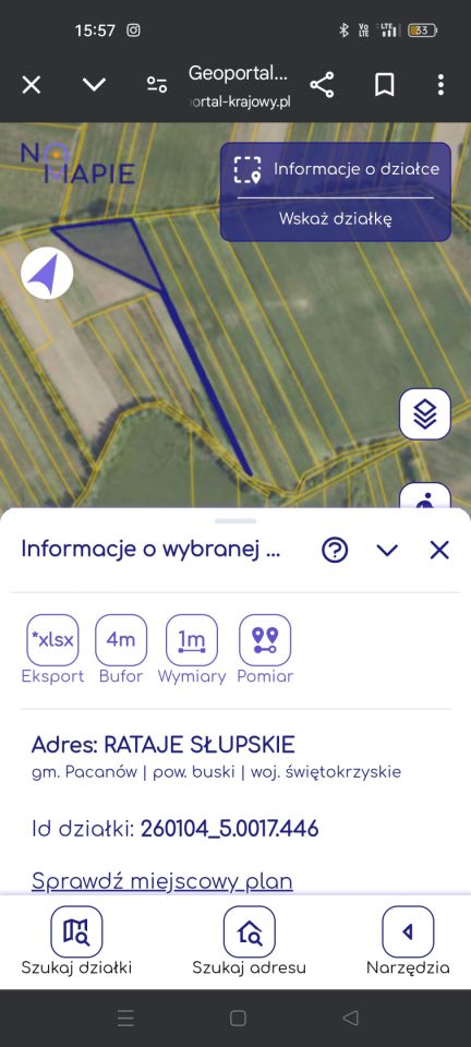 Działka rolna Rataje Słupskie. Zdjęcie 3