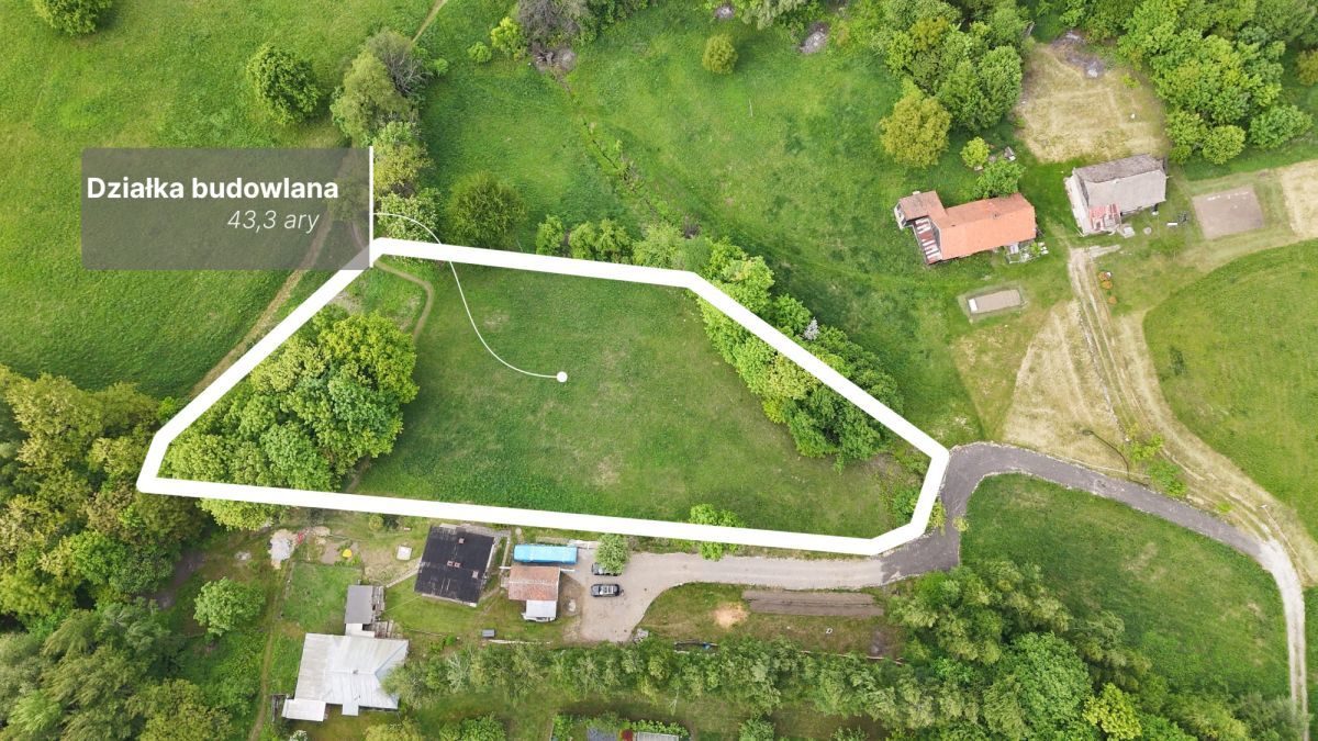 Działka budowlana Golkowice. Zdjęcie 5