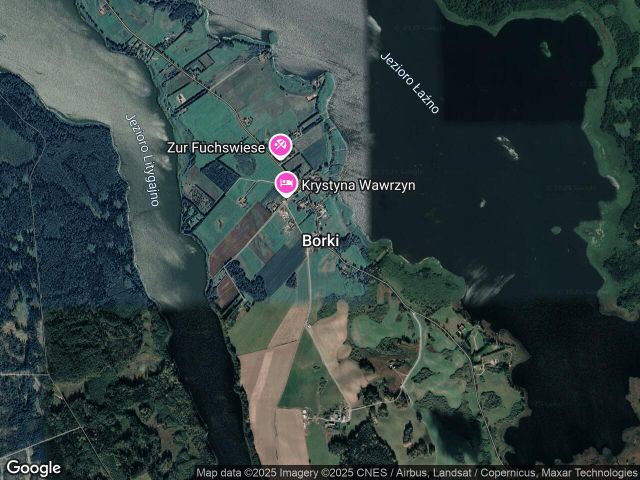 Działka budowlana Borki. Zdjęcie 1