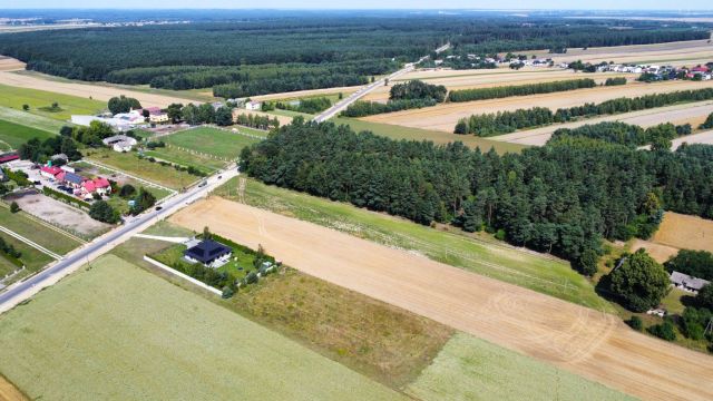 Działka budowlana Popów. Zdjęcie 2